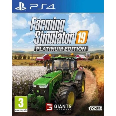 Farming Simulator 19 - Platinum Edition [PS4, русские субтитры]